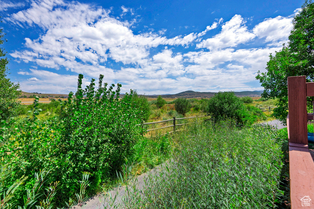 Property view of mountains