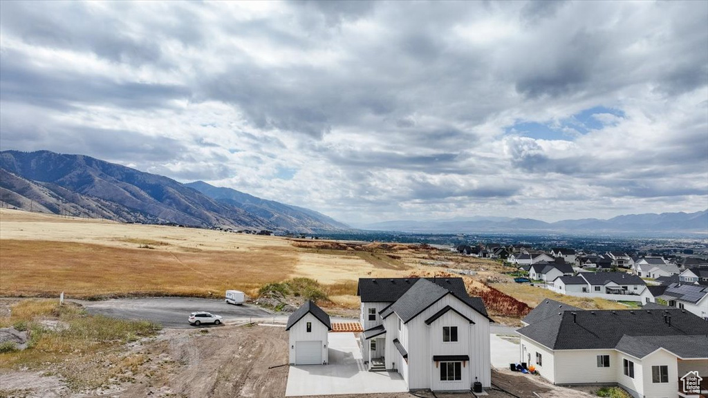 Property view of mountains