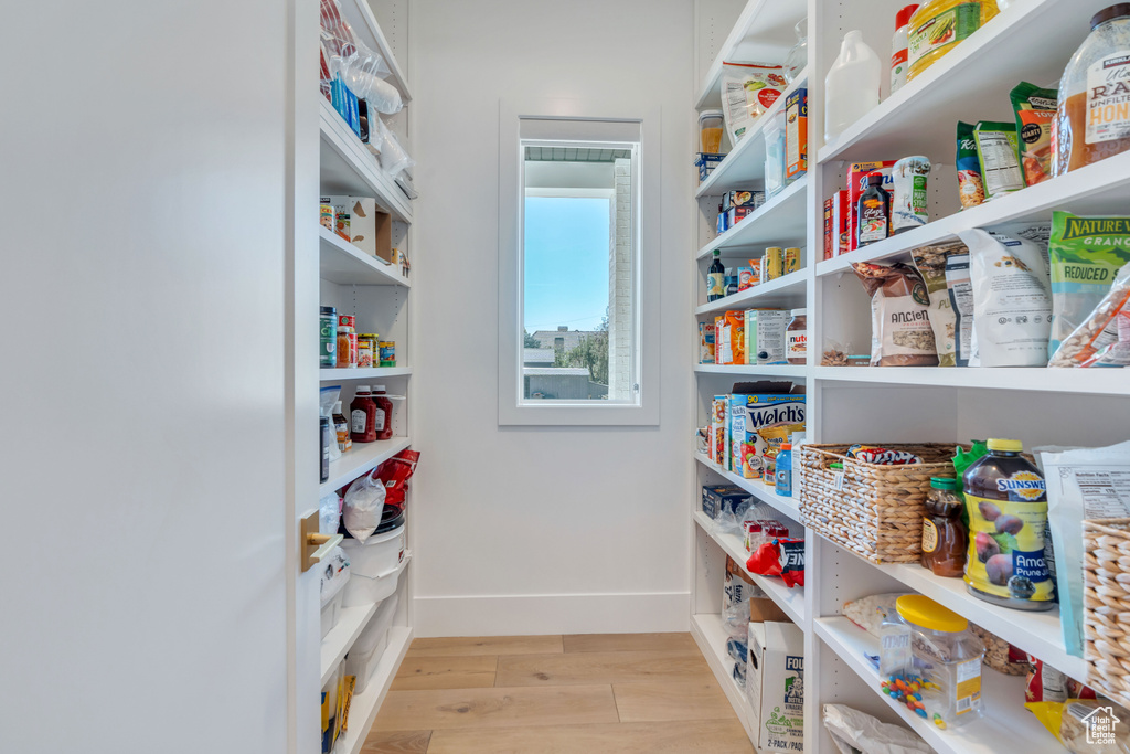 View of pantry