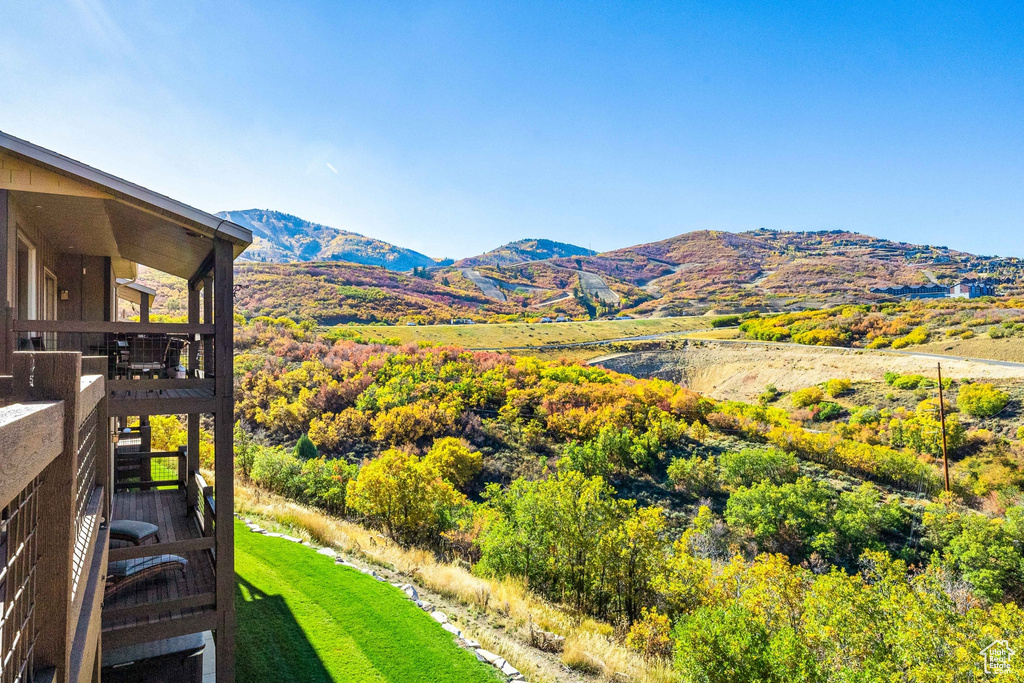 View of mountain feature