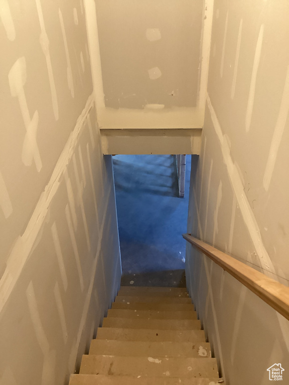 View of staircase