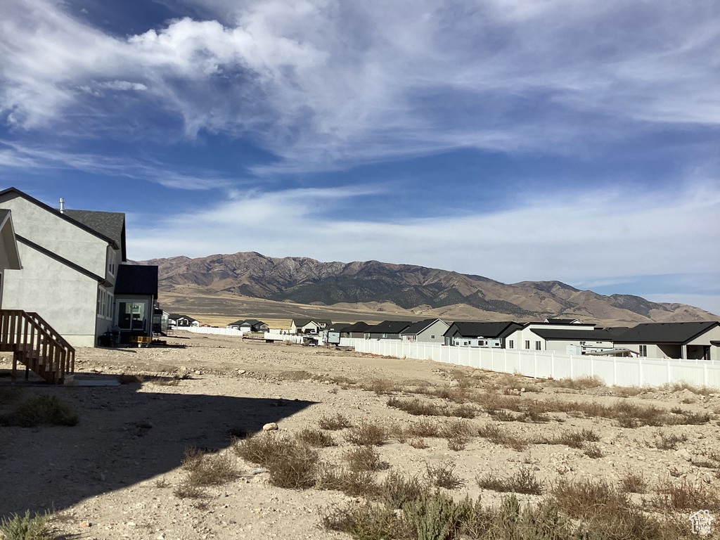 Property view of mountains