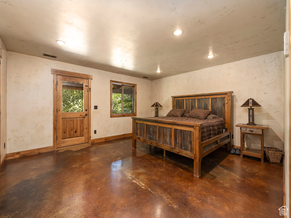 View of bedroom