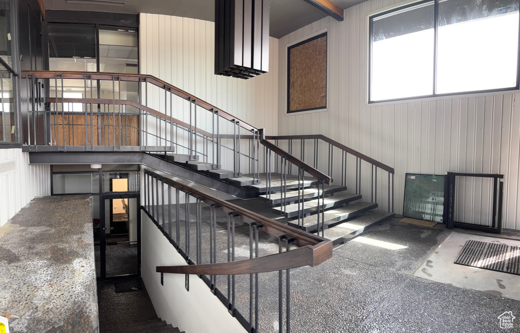 View of staircase