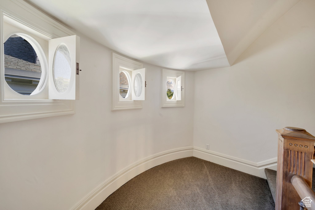 Room details featuring carpet flooring