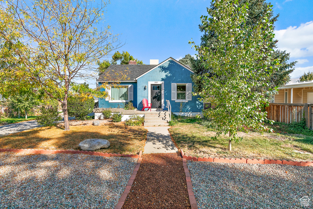 View of bungalow-style house