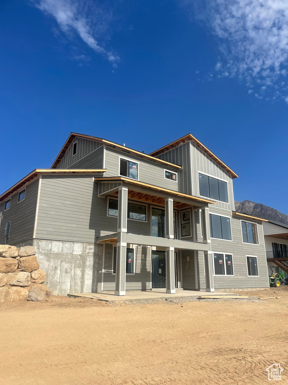 View of rear view of house