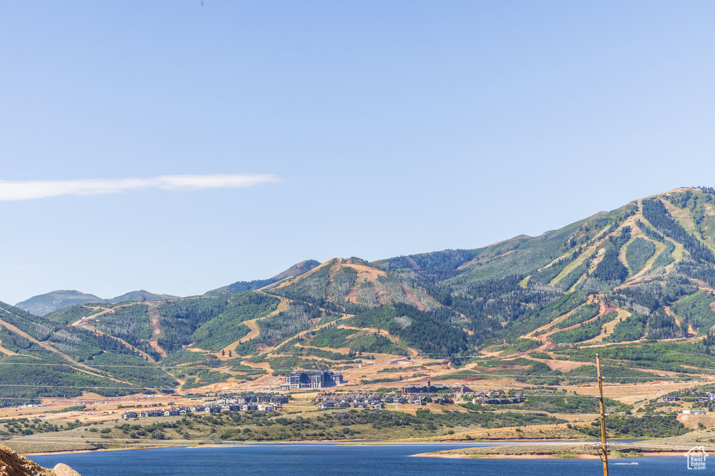 Property view of mountains