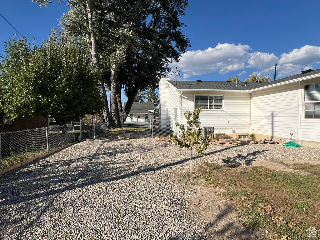 View of side of property