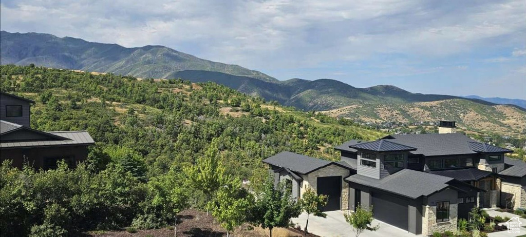 Property view of mountains