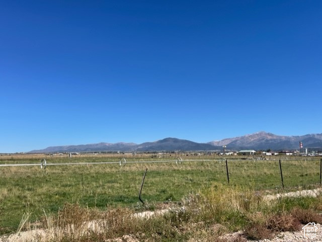 View of mountain feature featuring a rural view