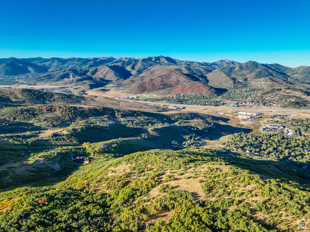 View of mountain feature