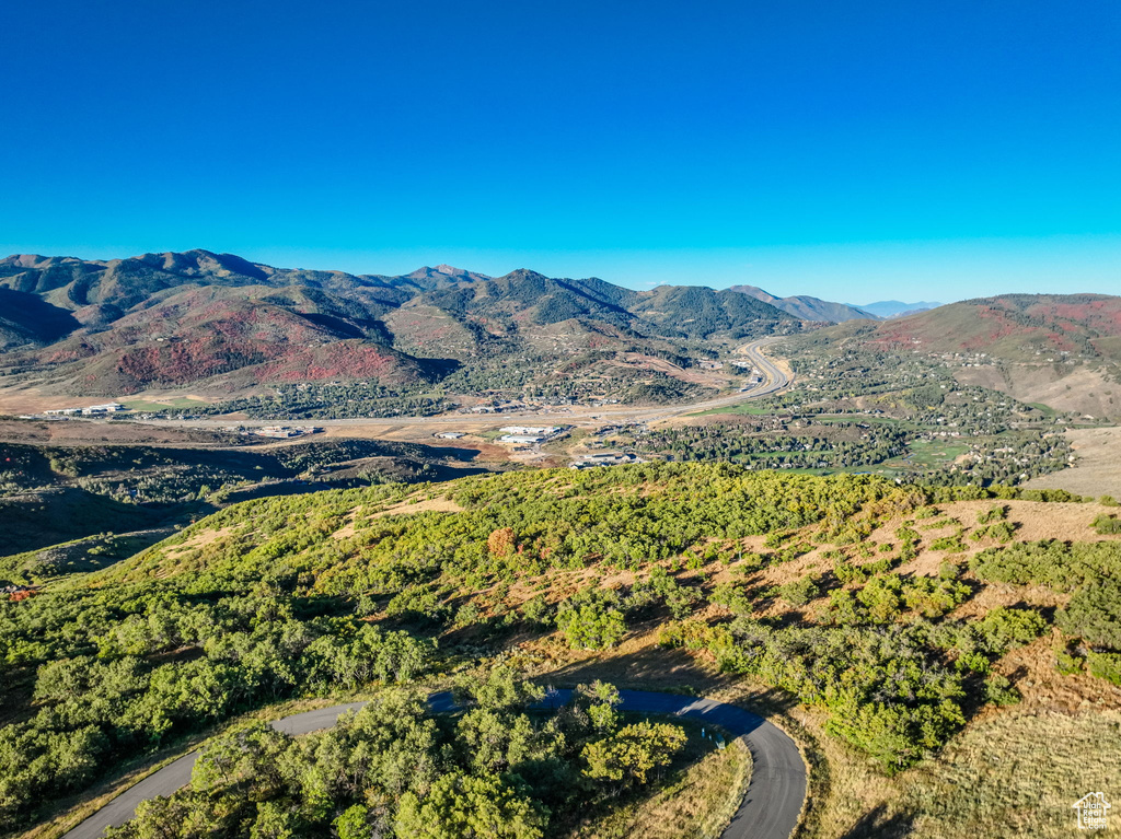 Property view of mountains