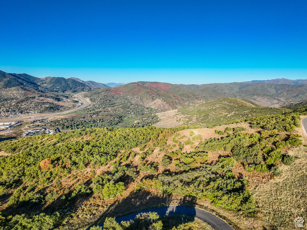 View of mountain feature