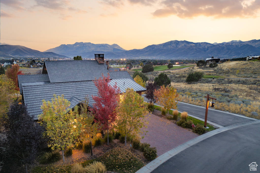 Property view of mountains