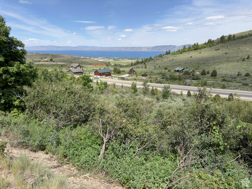 View of mountain feature