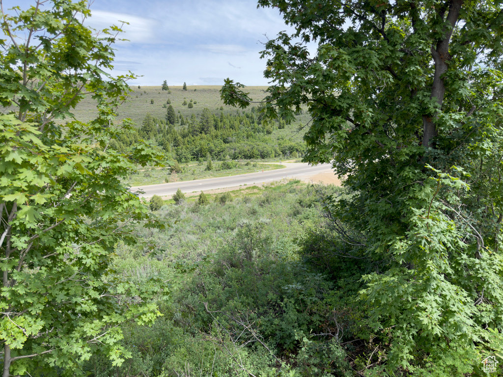 View of landscape