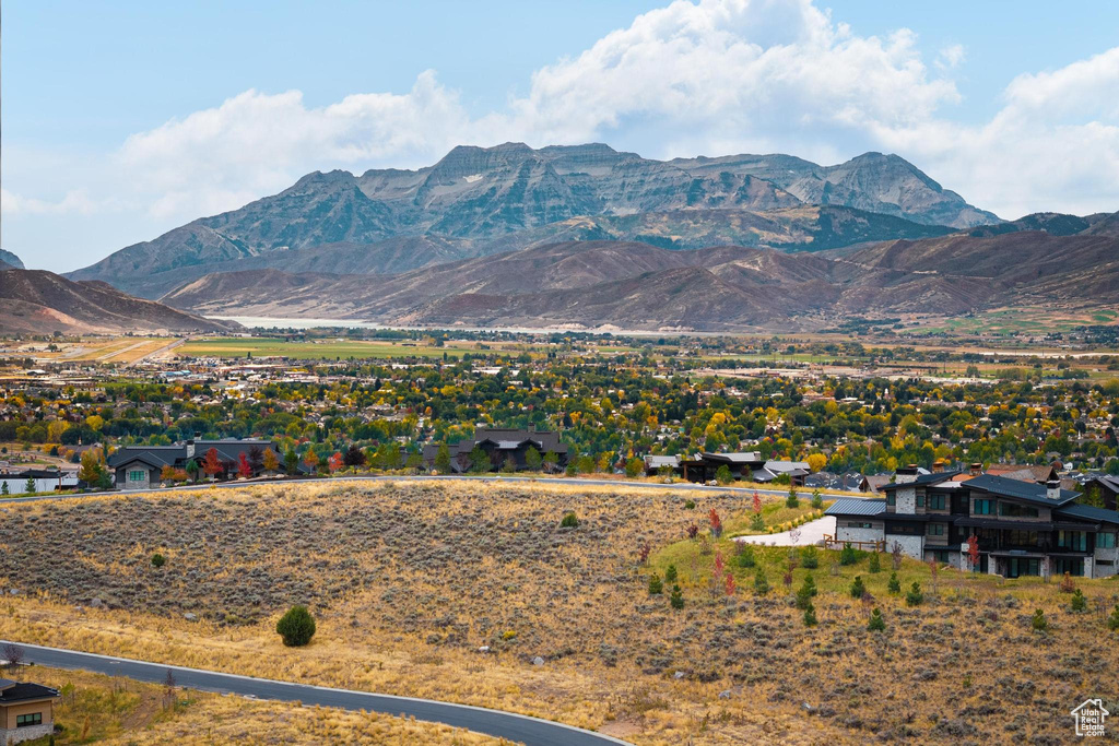 View of mountain feature