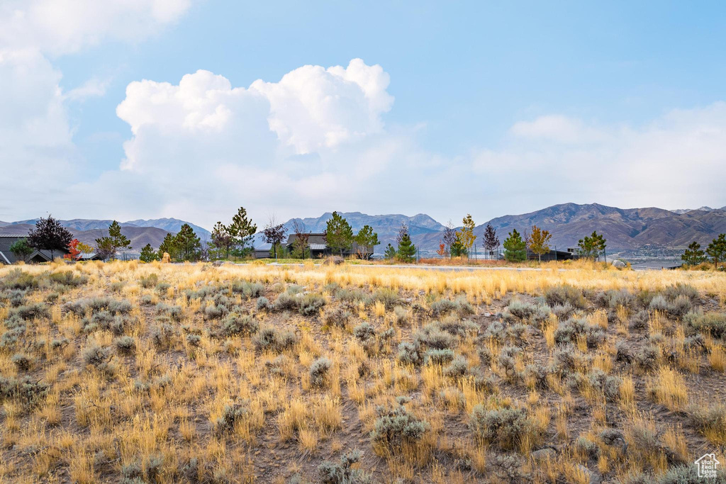 View of mountain feature