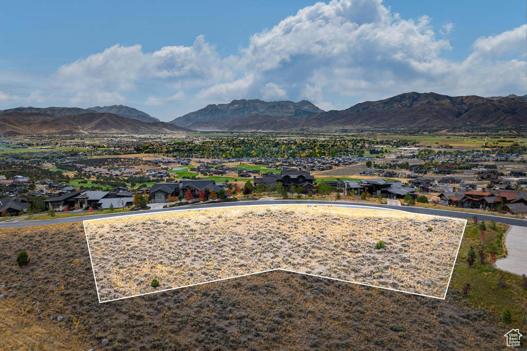 Property view of mountains