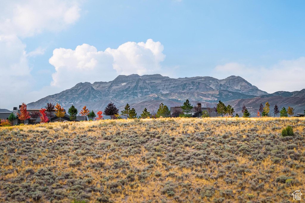 View of mountain feature