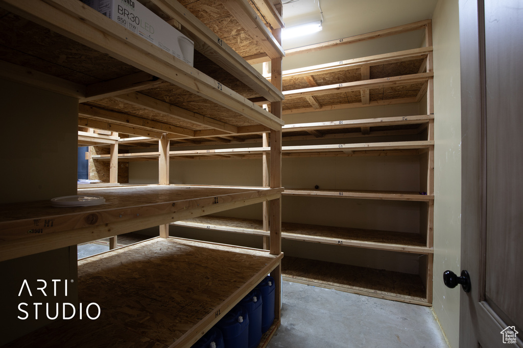 View of storage