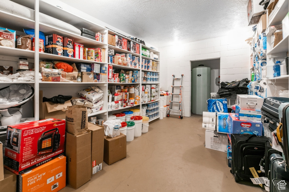 View of storage room