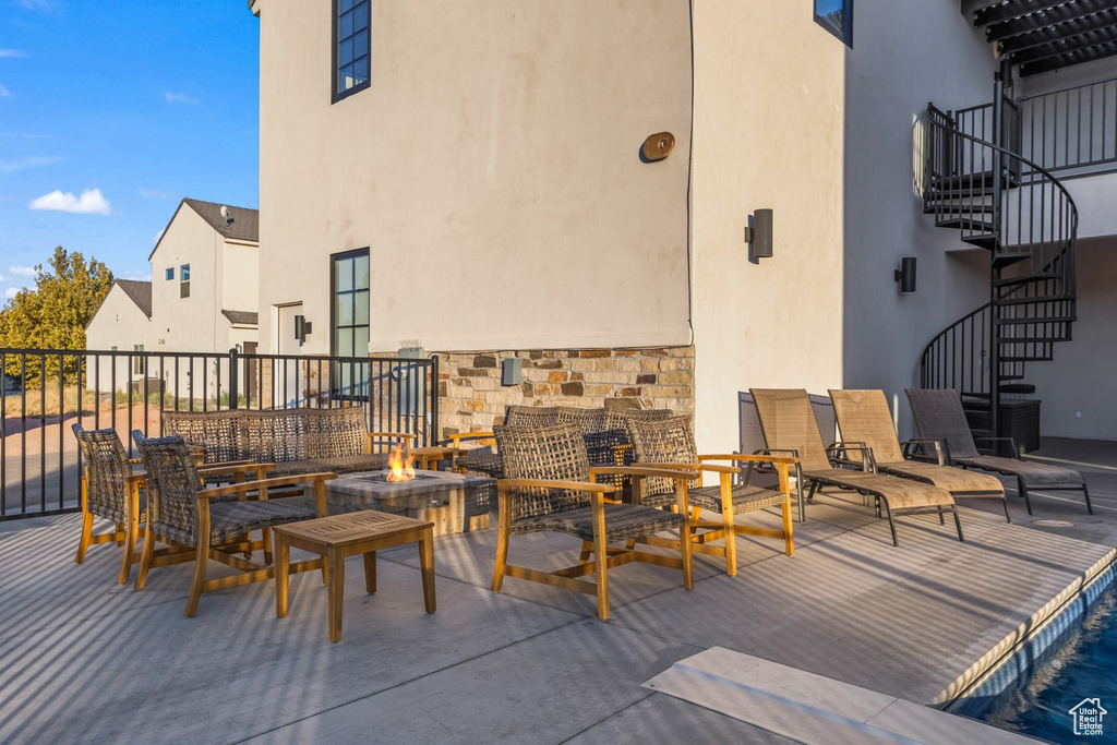 View of patio / terrace