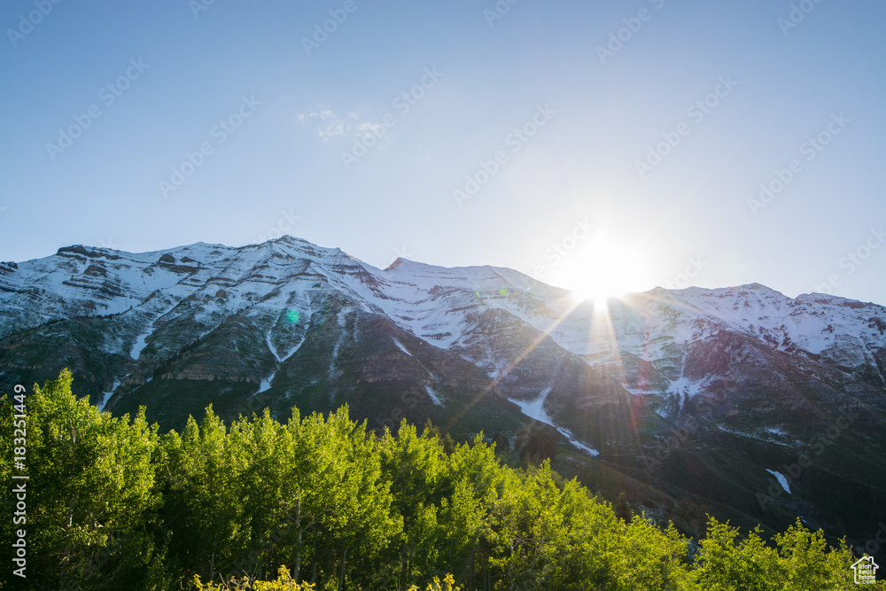 View of mountain feature