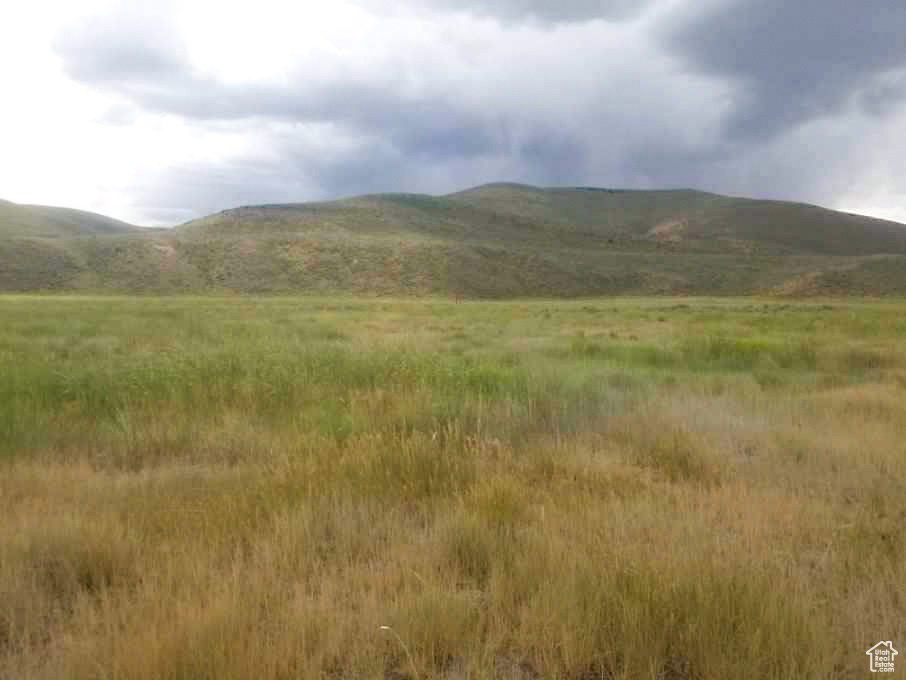 View of mountain backdrop