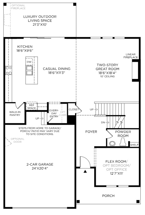 Floor plan