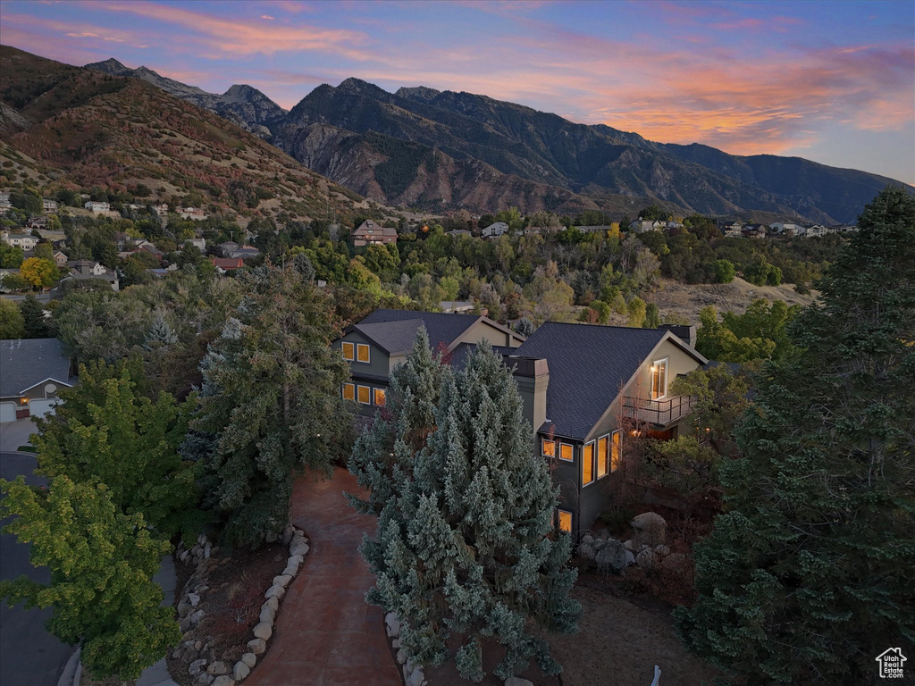 Property view of mountains