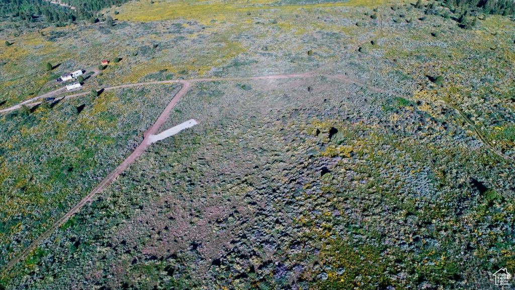 Aerial view of property's location