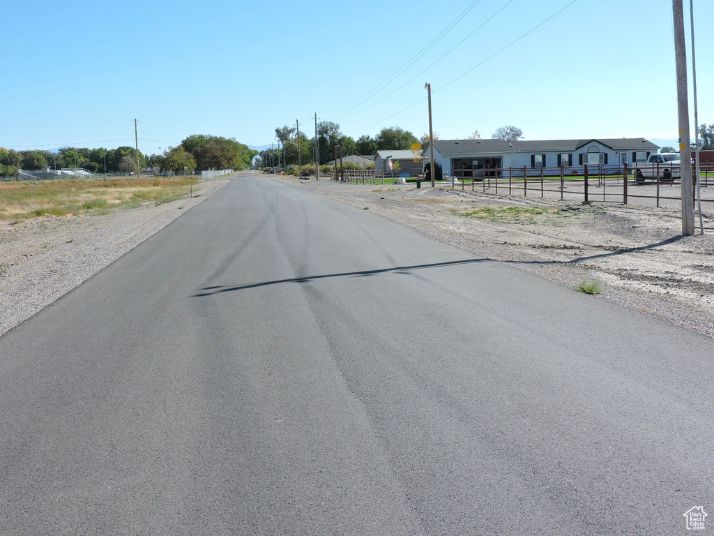 View of street