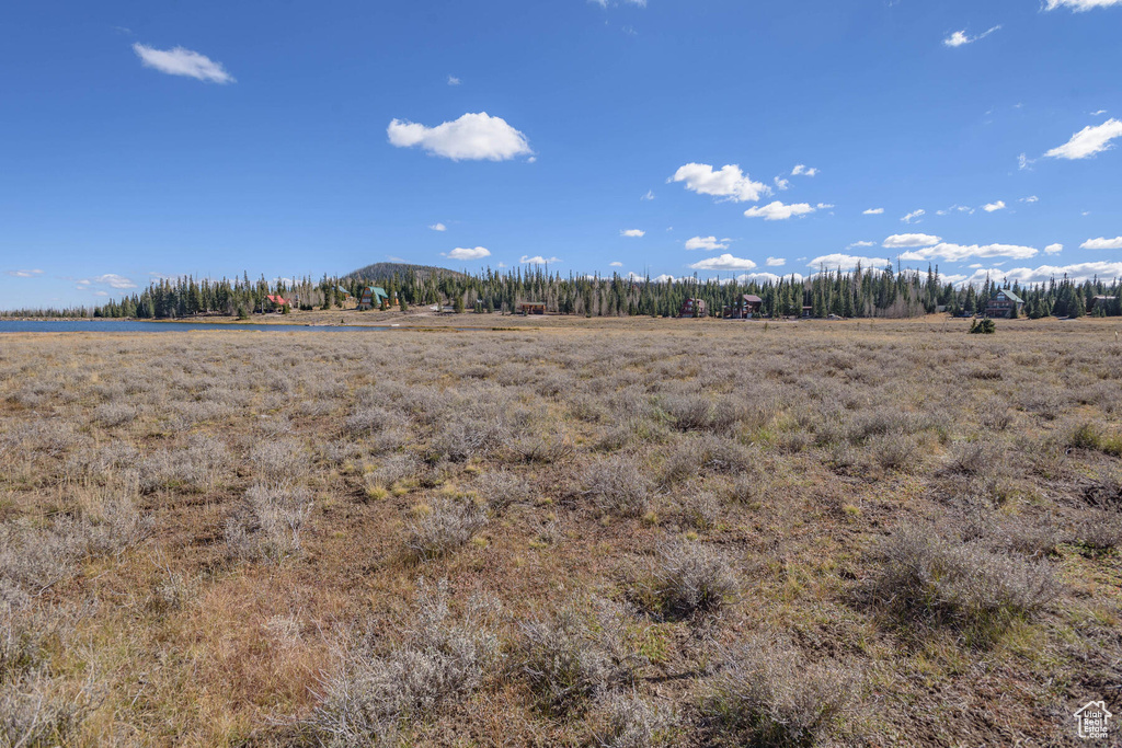 View of mountain feature featuring a rural view