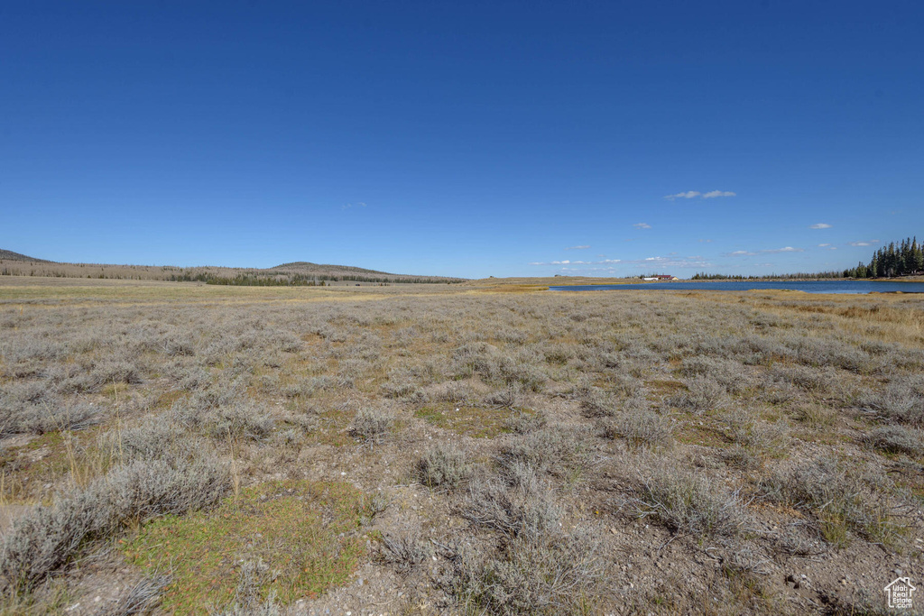 Exterior space with a rural view