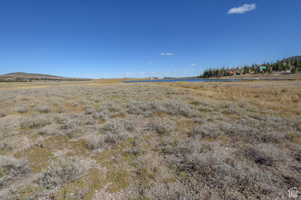 View of landscape featuring a rural view