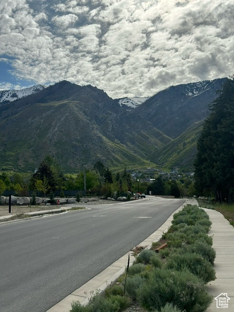 Property view of mountains