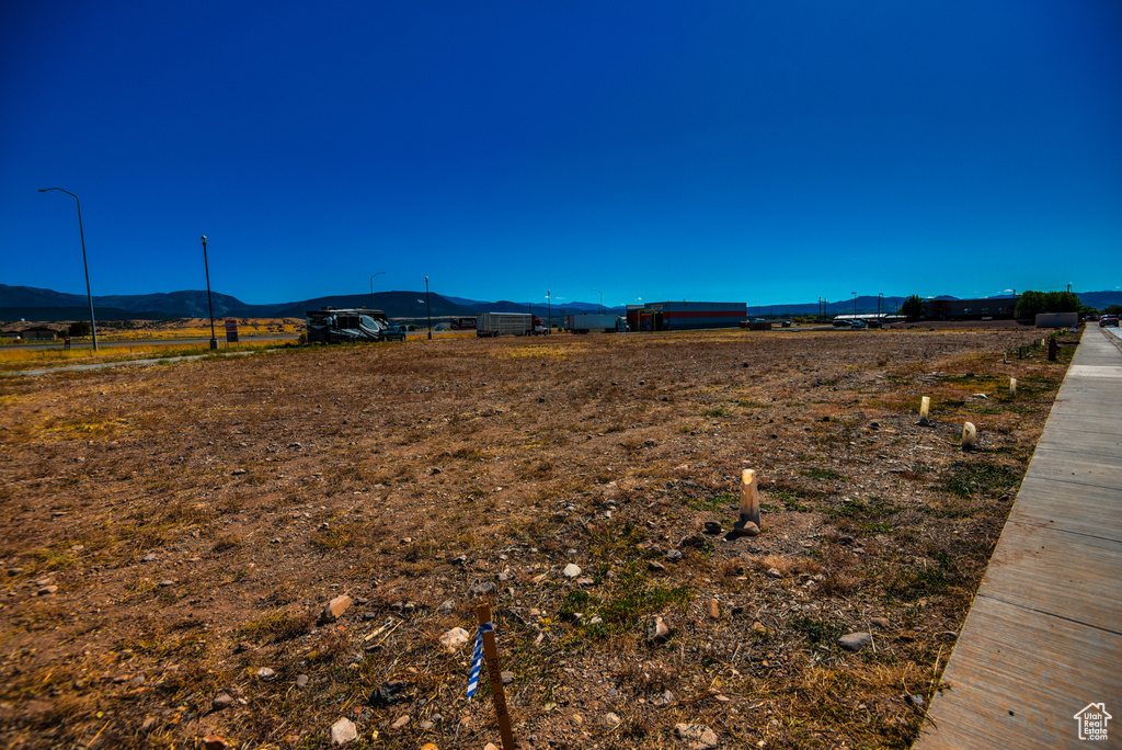 Property view of mountains