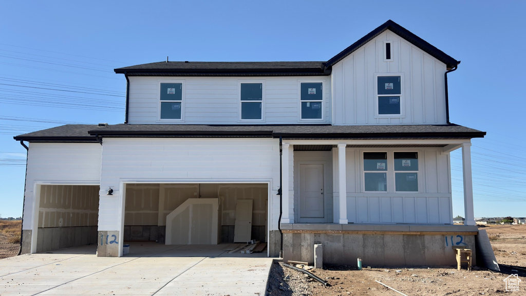 View of front of house