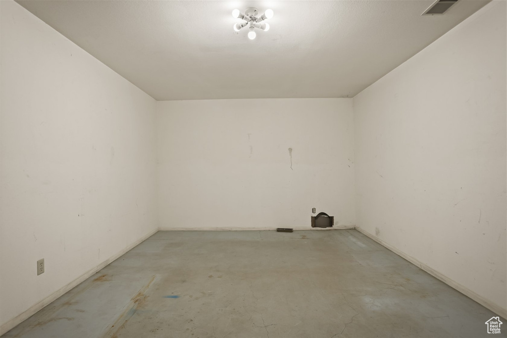 View of empty room