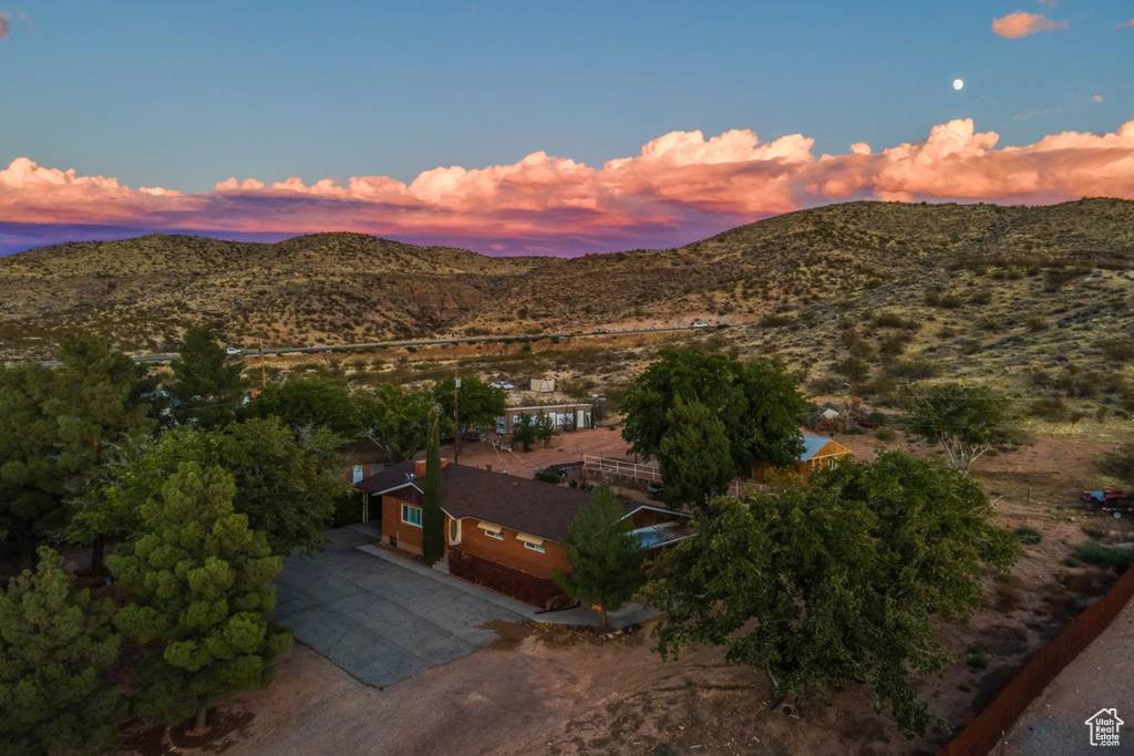 Property view of mountains