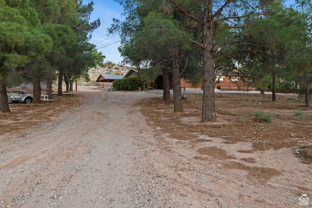 View of street