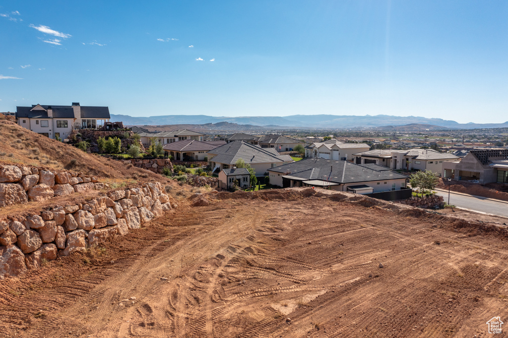 Property view of mountains