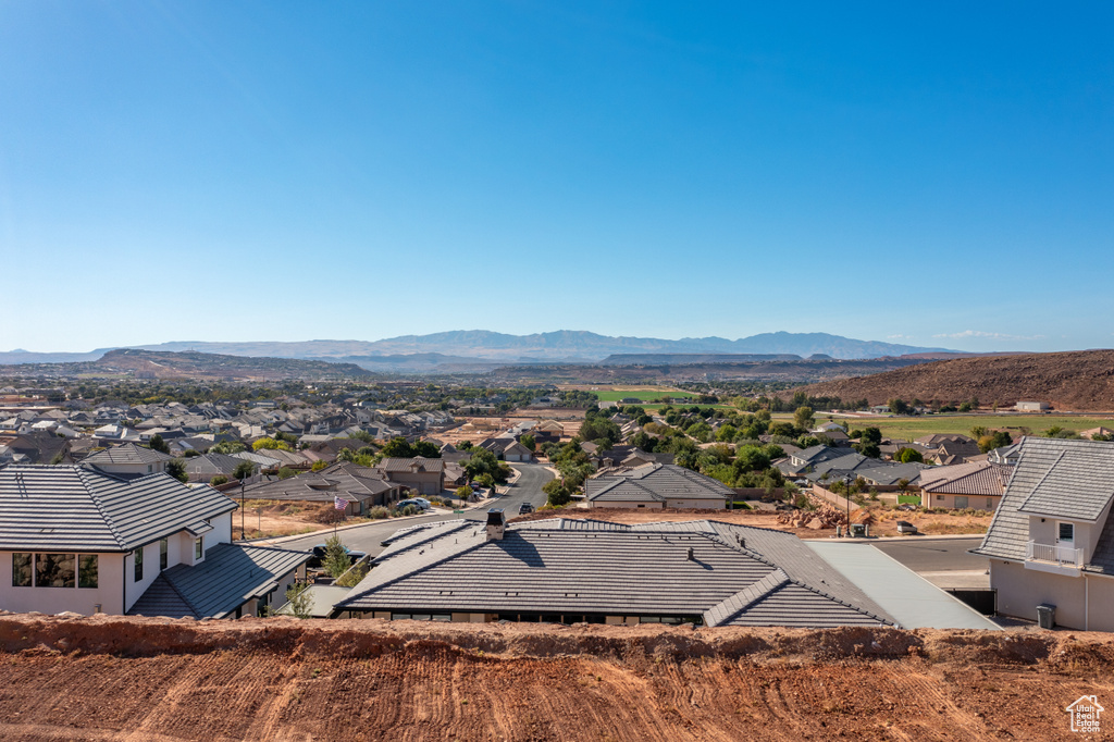 Property view of mountains