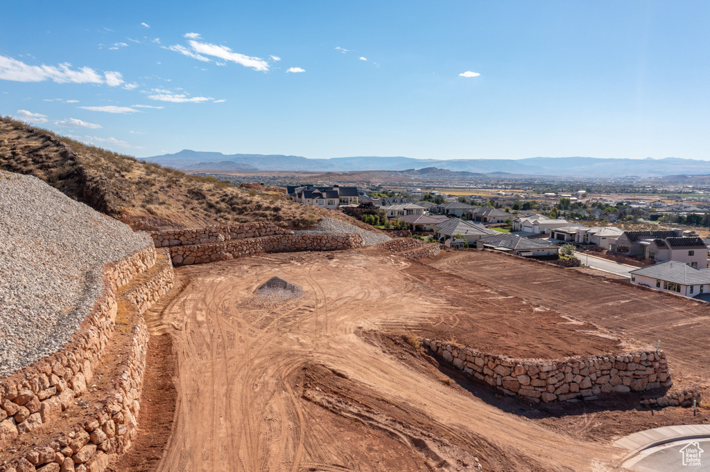 Property view of mountains