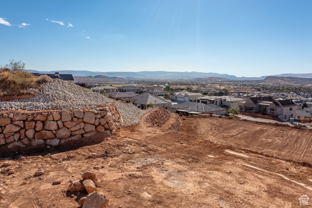 View of mountain feature