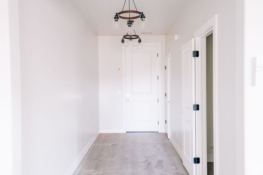 View of hallway