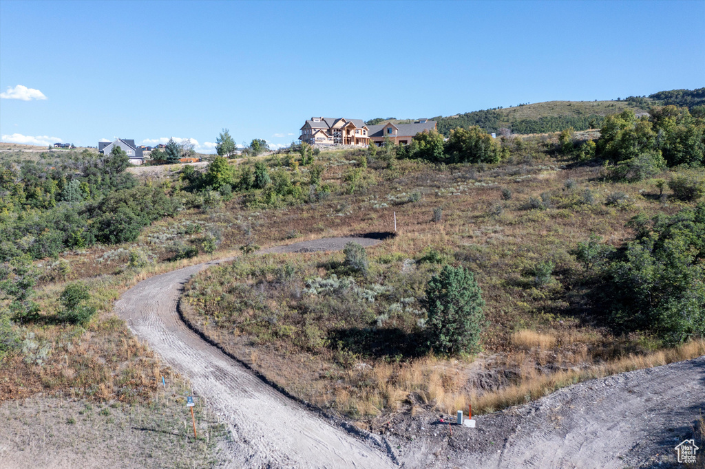 View of mountain feature