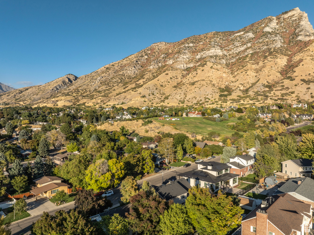 Property view of mountains